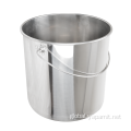 China Stainless Steel Straight Water Bucket Supplier